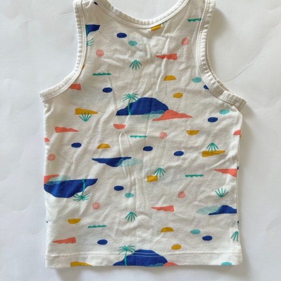 Cat & Jack Boys Tanks 12M - Picture 6 of 7